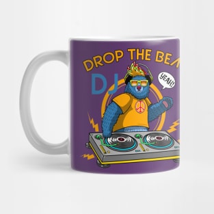 drop the beat dj Mug